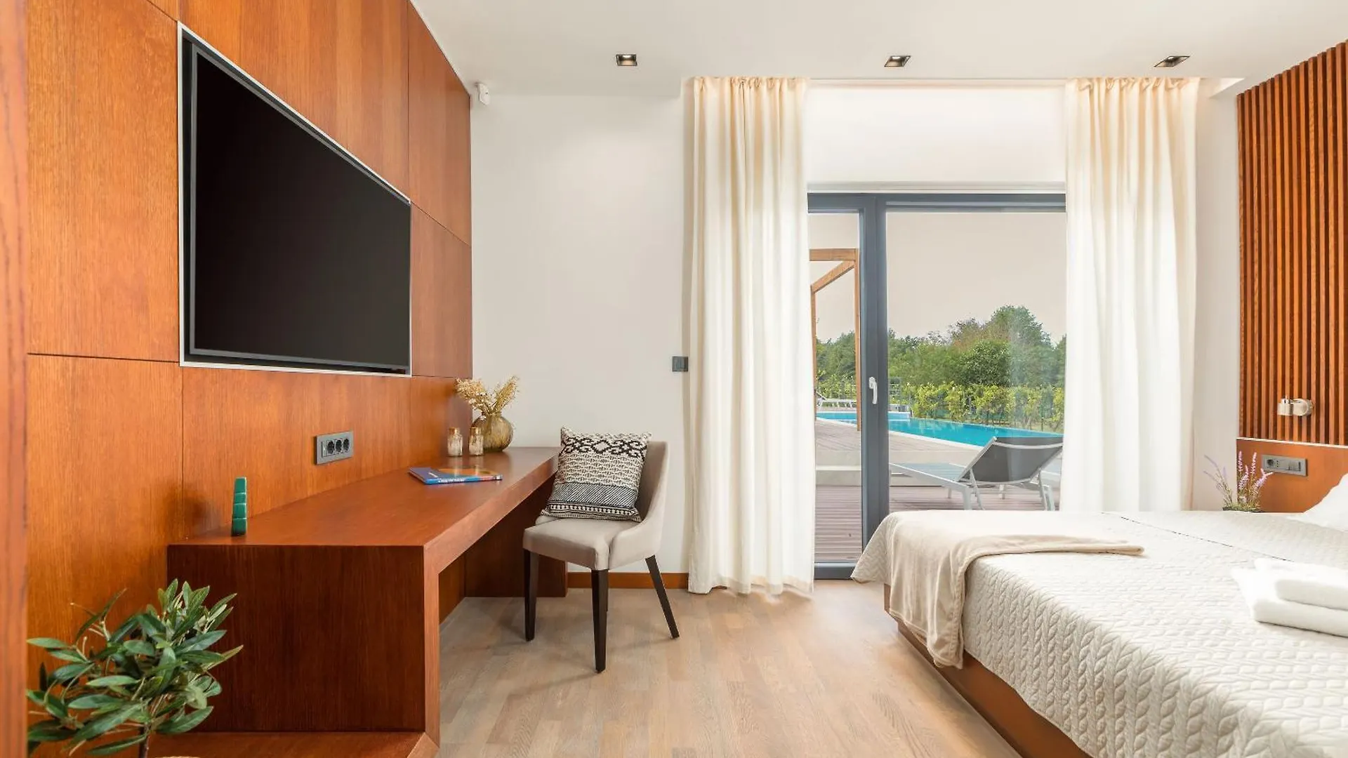 Villa Istria Green Kršan Κροατία