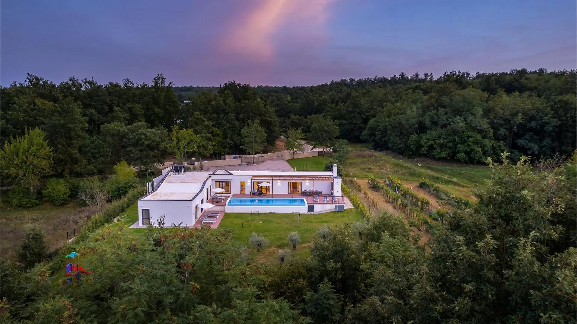 Villa Istria Green Krsan Croatia